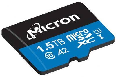 美光推出全球首款1.5TB microSD卡與汽車功能安全認(rèn)證內(nèi)存，賦能存儲新時(shí)代