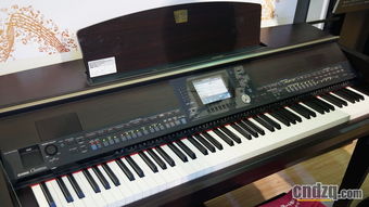 雅馬哈電鋼琴新品閃耀2012上海樂展，引領數碼音樂新潮流